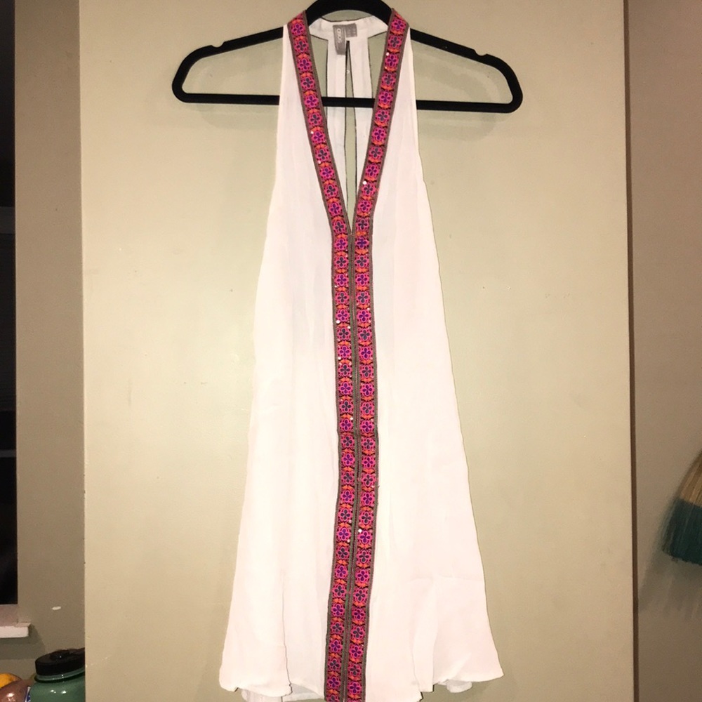 ASOS Embroidered Summer Dress